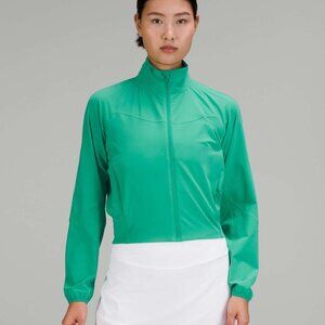 Lululemon Water-Repellent Stretch Tennis Jacket | Size 4